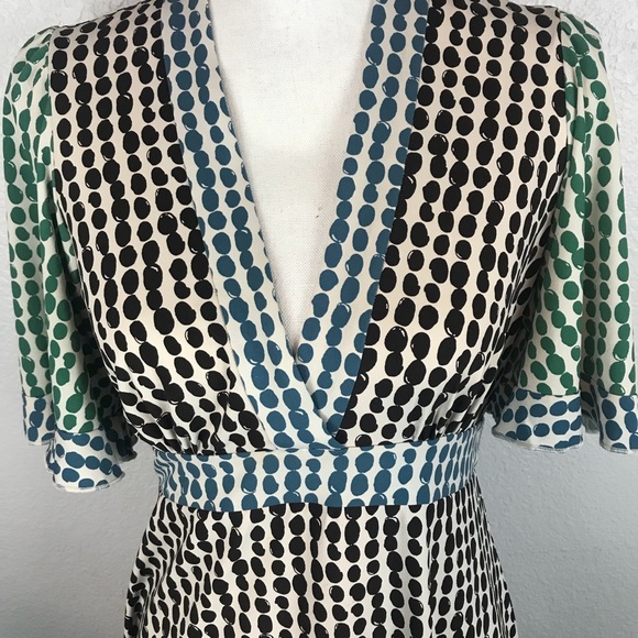 BCBGMAXAZARIA Bohemian Chic Dress Size Small - Picture 3 of 6